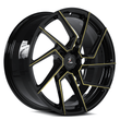 SA-03M forged monoblock rims - luxury custom wheels
