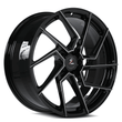 SA-03M directional forged wheels - aggressive aftermarket rims