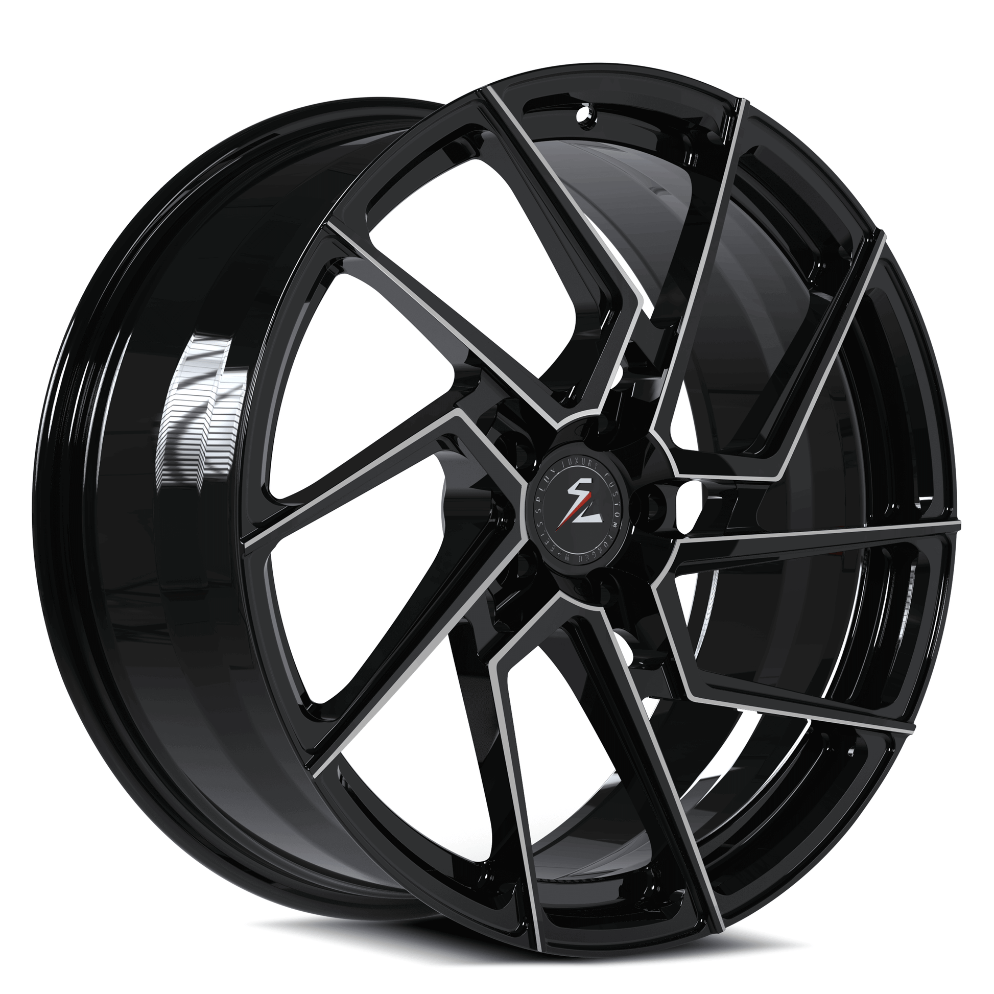 SA-03M directional forged wheels - aggressive aftermarket rims