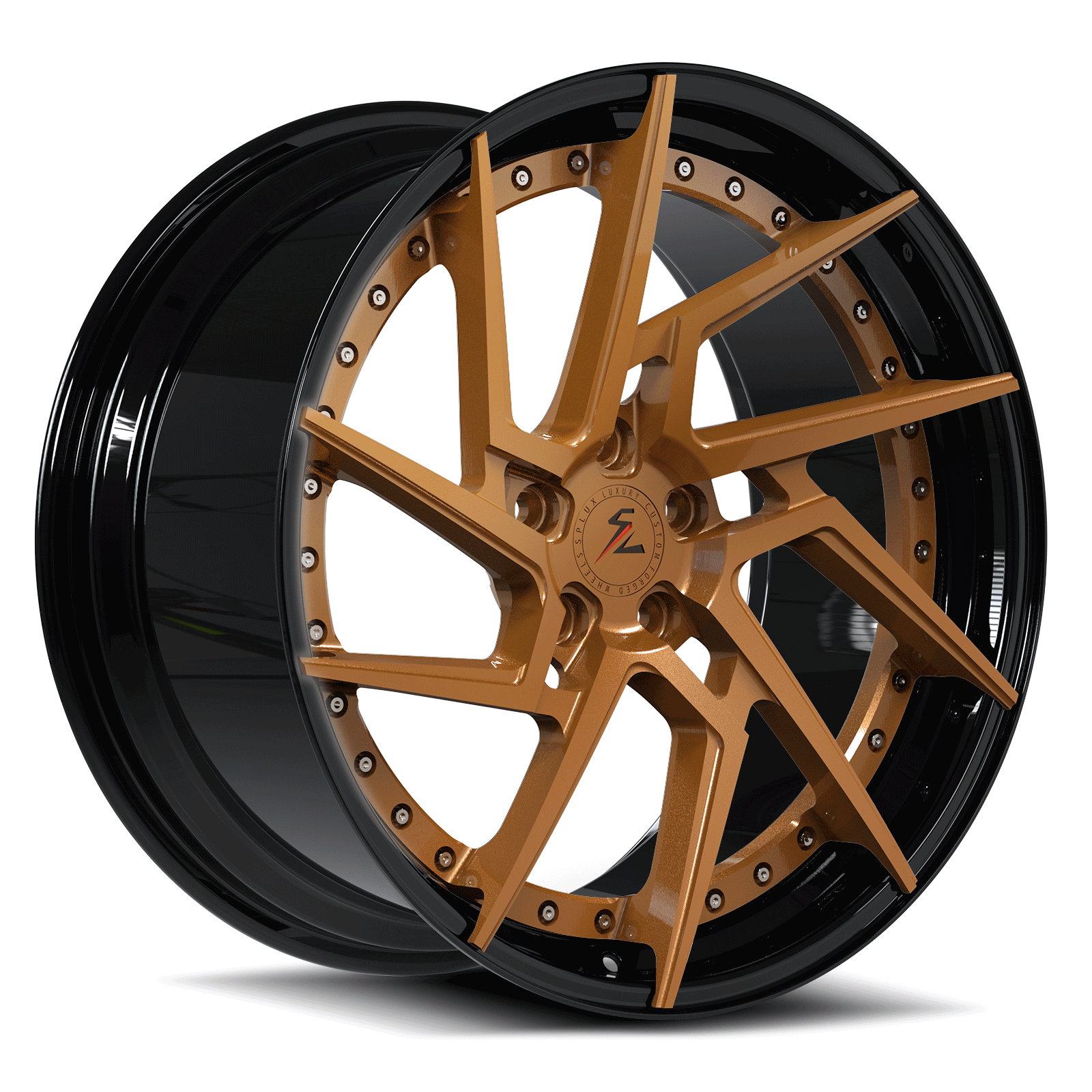 Ferrari Best Custom Forged Aftermarket Wheels: SA-03 Splux