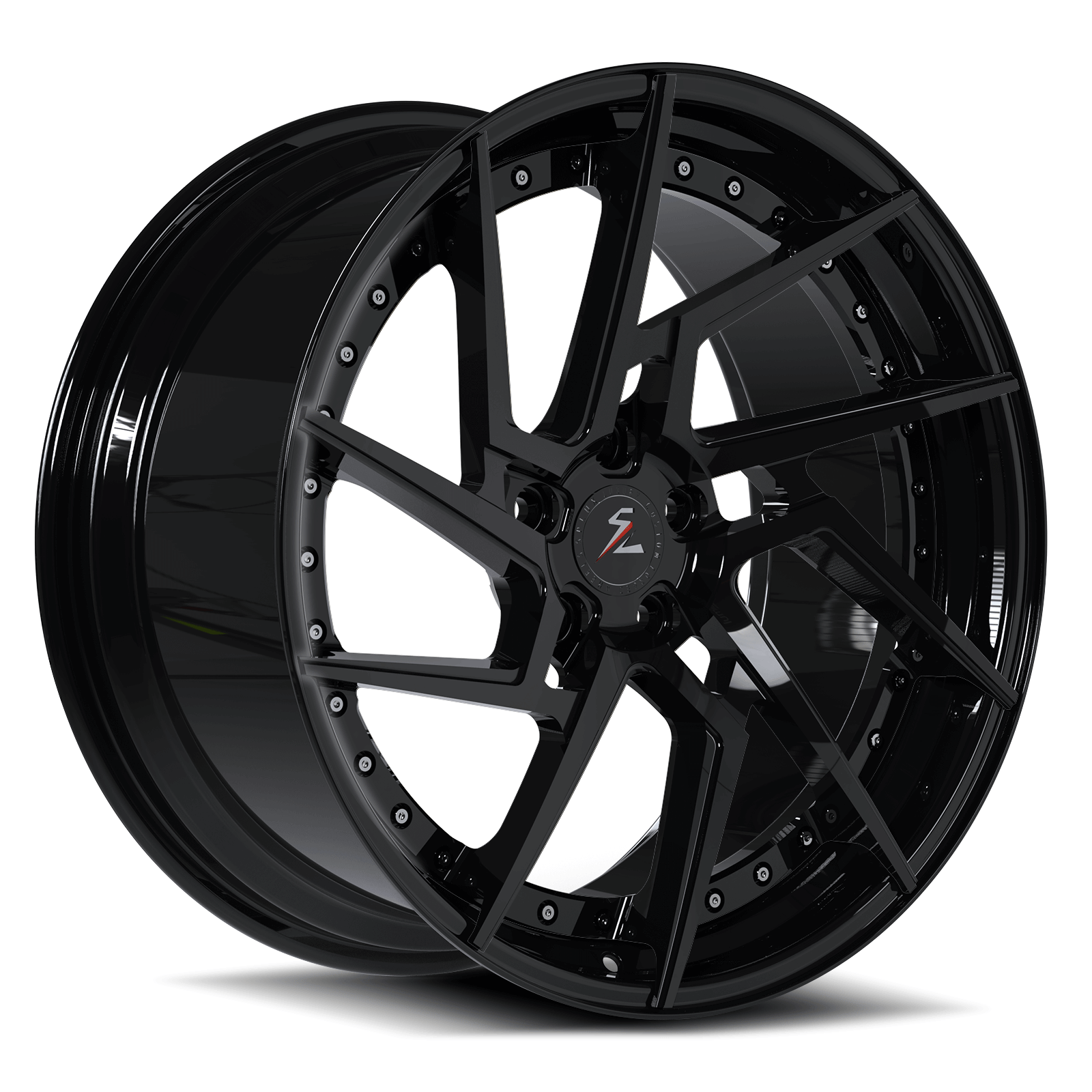 SA-03 2020 Corvette C8 Stingray/Z51 Accelerate Yellow 19x8.5 20x11, 20x9 21x12