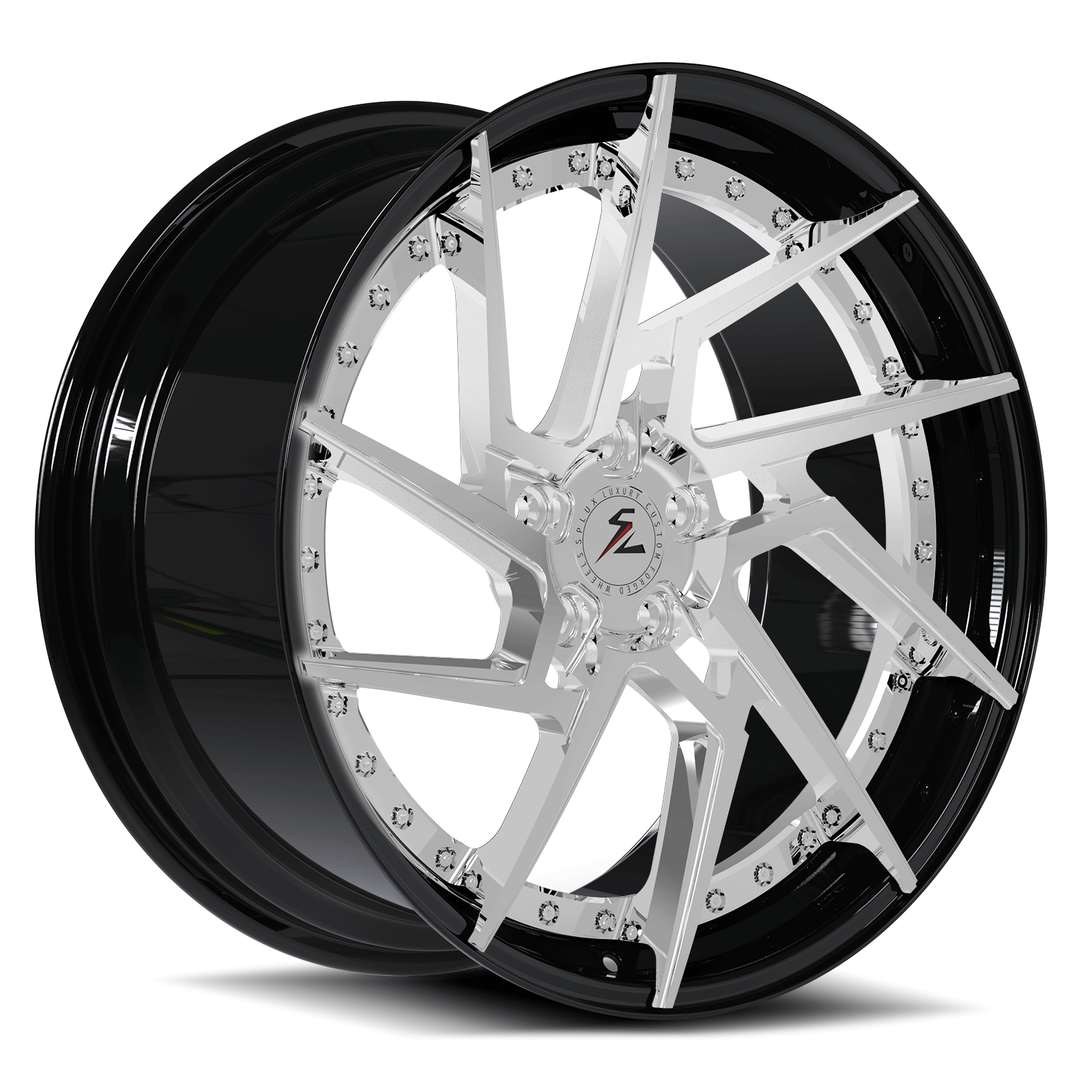 SA-03 2020 Corvette C8 Stingray/Z51 Accelerate Yellow 19x8.5 20x11, 20x9 21x12