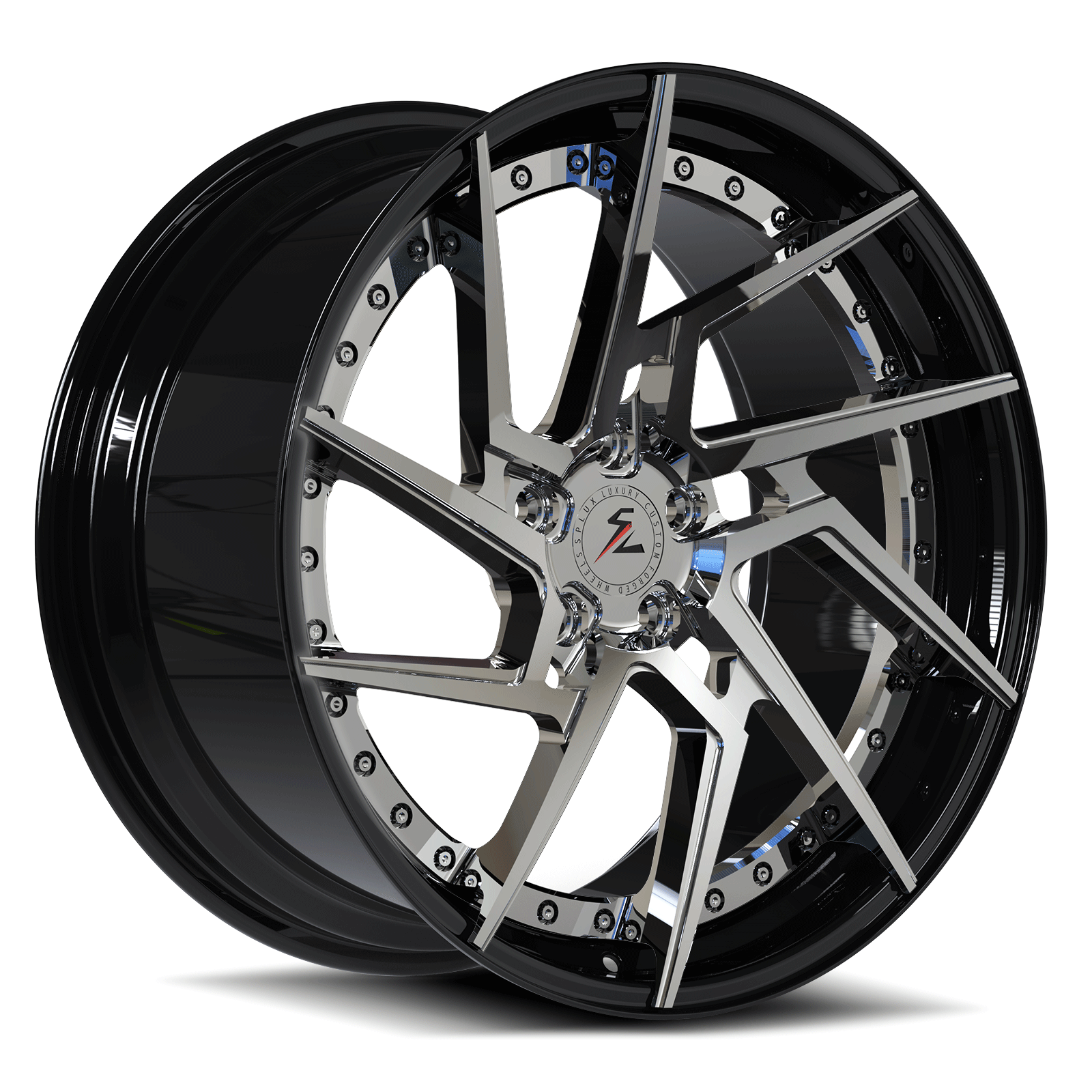 SA-03 2020 Corvette C8 Stingray/Z51 Accelerate Yellow 19x8.5 20x11, 20x9 21x12