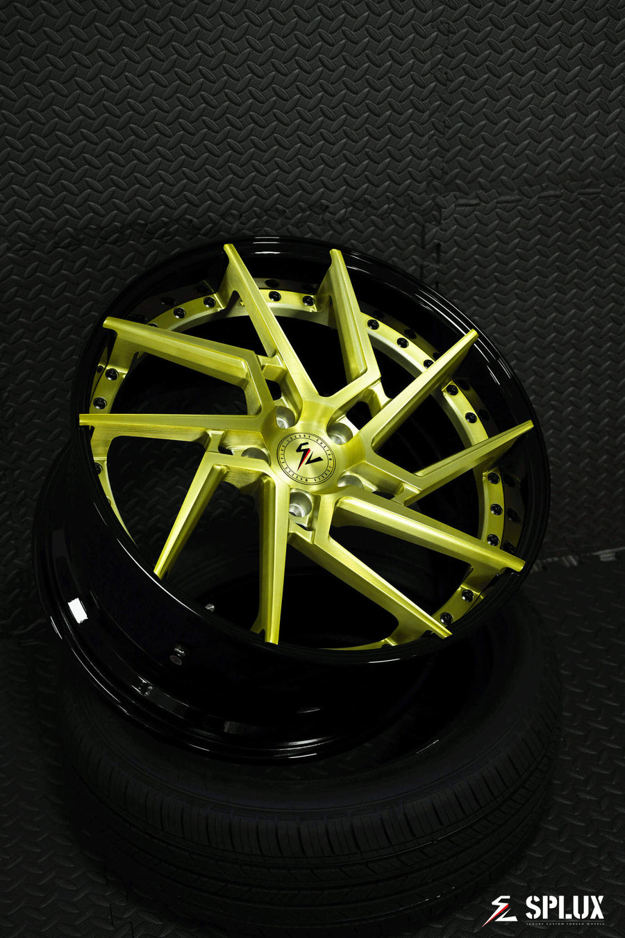 SA-03 2020 Corvette C8 Stingray/Z51 Accelerate Yellow 19x8.5 20x11, 20x9 21x12
