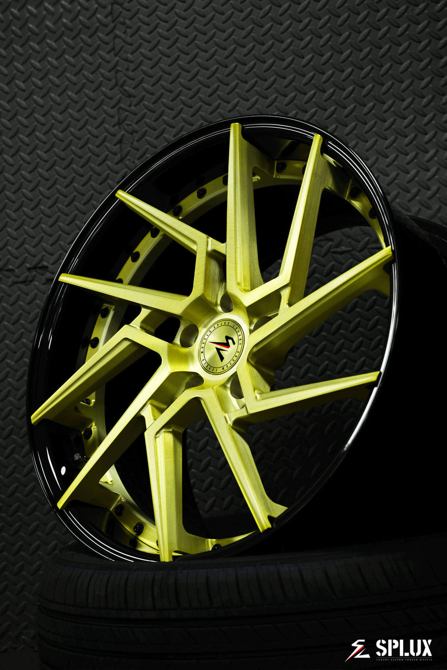 SA-03 2020 Corvette C8 Stingray/Z51 Accelerate Yellow 19x8.5 20x11, 20x9 21x12