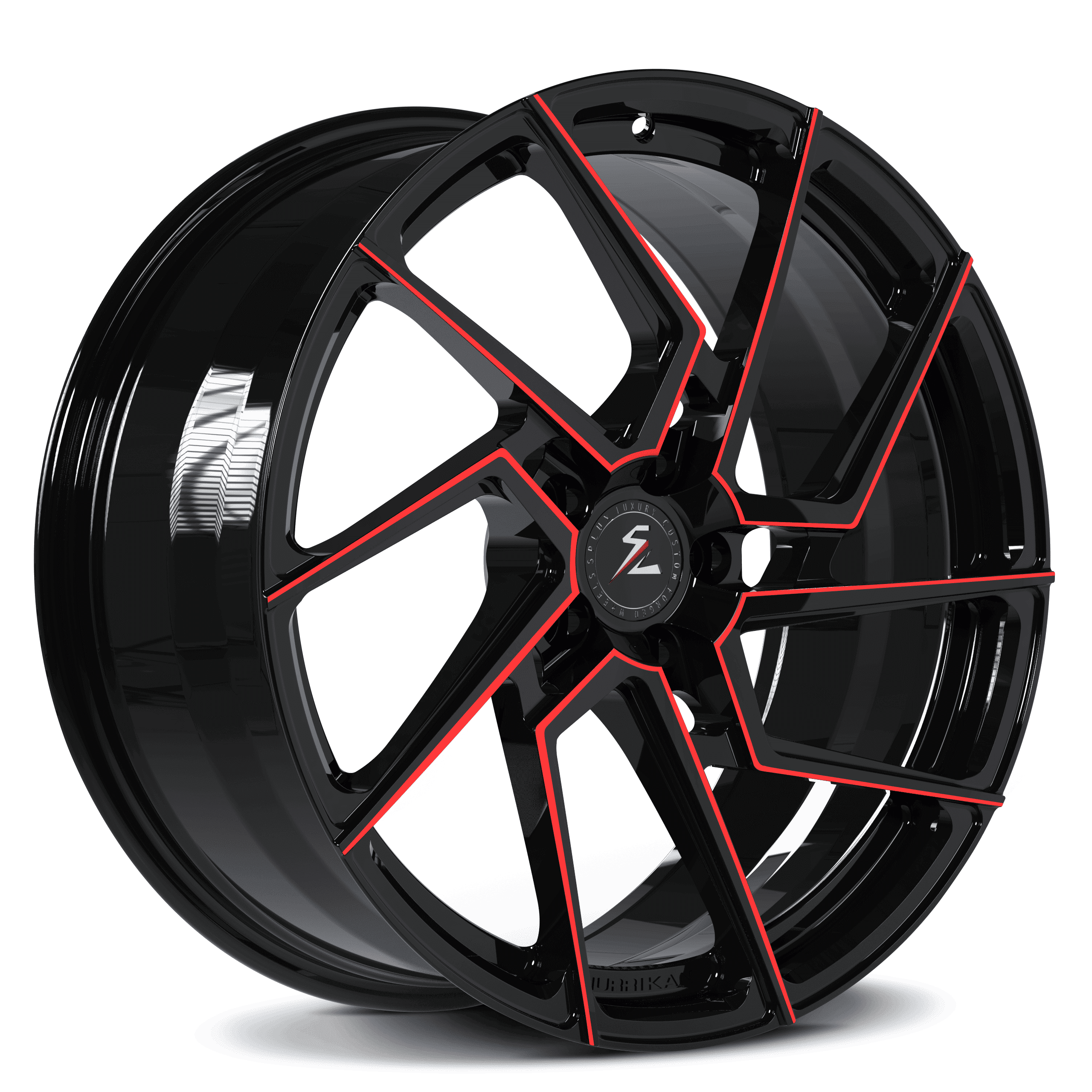 Red and black 19