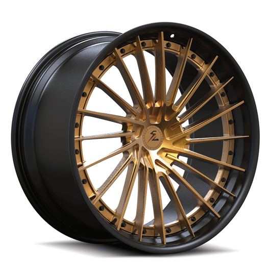 SA-04 forged 2-piece rims for Cadillac CT5 - aggressive custom wheels