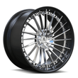 SA-04 multi-spoke forged wheels - luxury 2-piece alloys
