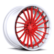 SA-04 custom forged 2-piece rims - lightweight aftermarket wheels
