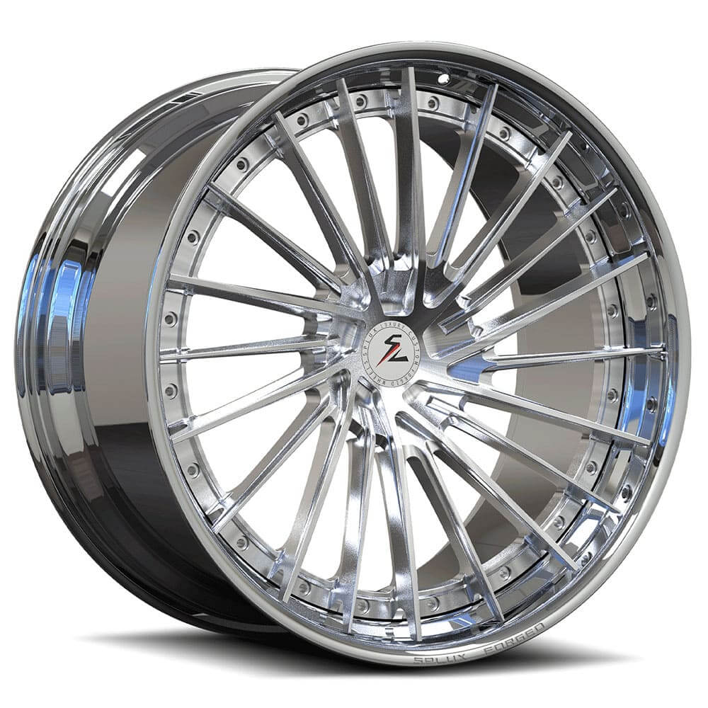 1995 Camaro Chrome Wheels, Fully Forged 2-Piece Design. Classic Car Aftermarket Wheels from Splux available in 16-26 inch.