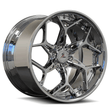 Lotus Elise aftermarket wheels, custom deep lip rims, chrome, created by Splux.