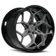 Lotus Evora wheels for sale, Lotus Evora aftermarket wheels, two-piece wheels, gunmetal, gray, crafted by Splux.