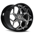 SA-05 forged 2-piece lightweight rims for Lotus Elise — gunmetal front angle
