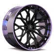 SA-07 custom forged wheels for 2026 Lucid Gravity - luxury 2-piece rims