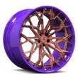 SA-07 luxury forged wheels - custom lightweight rims