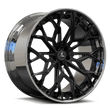 SA-07 luxury forged wheels - deep dish aftermarket alloys