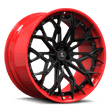 SA-07 luxury forged wheels - aggressive lightweight alloys