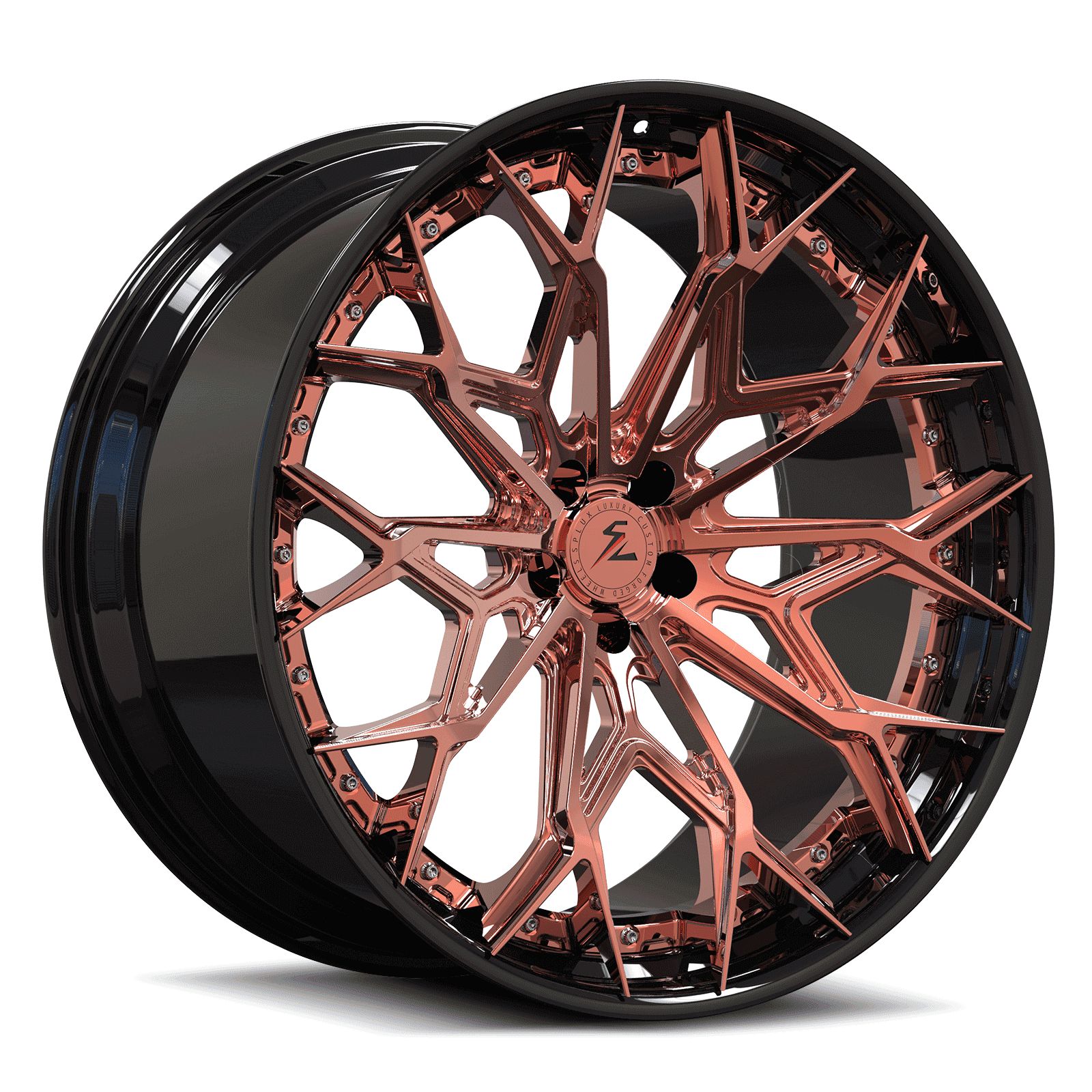 rose gold chevy in 19