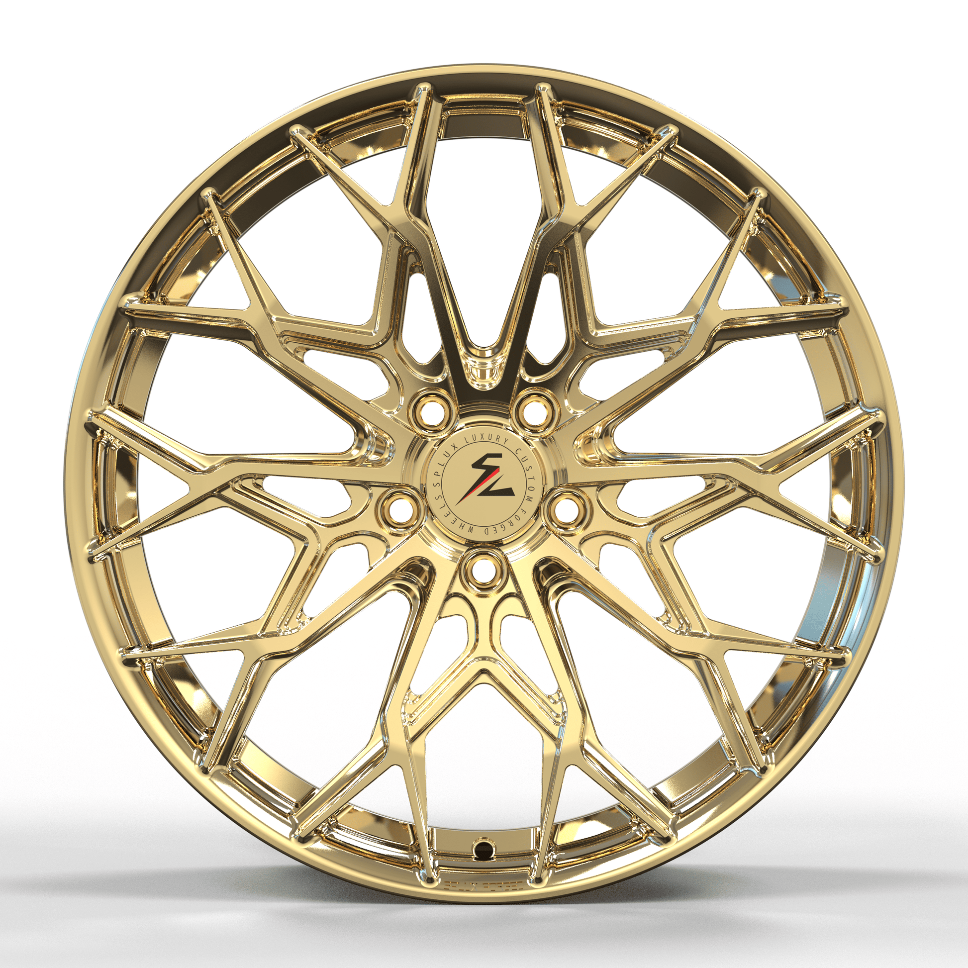 SA-07M luxury forged wheels for Chevrolet 1500 - aggressive custom rims