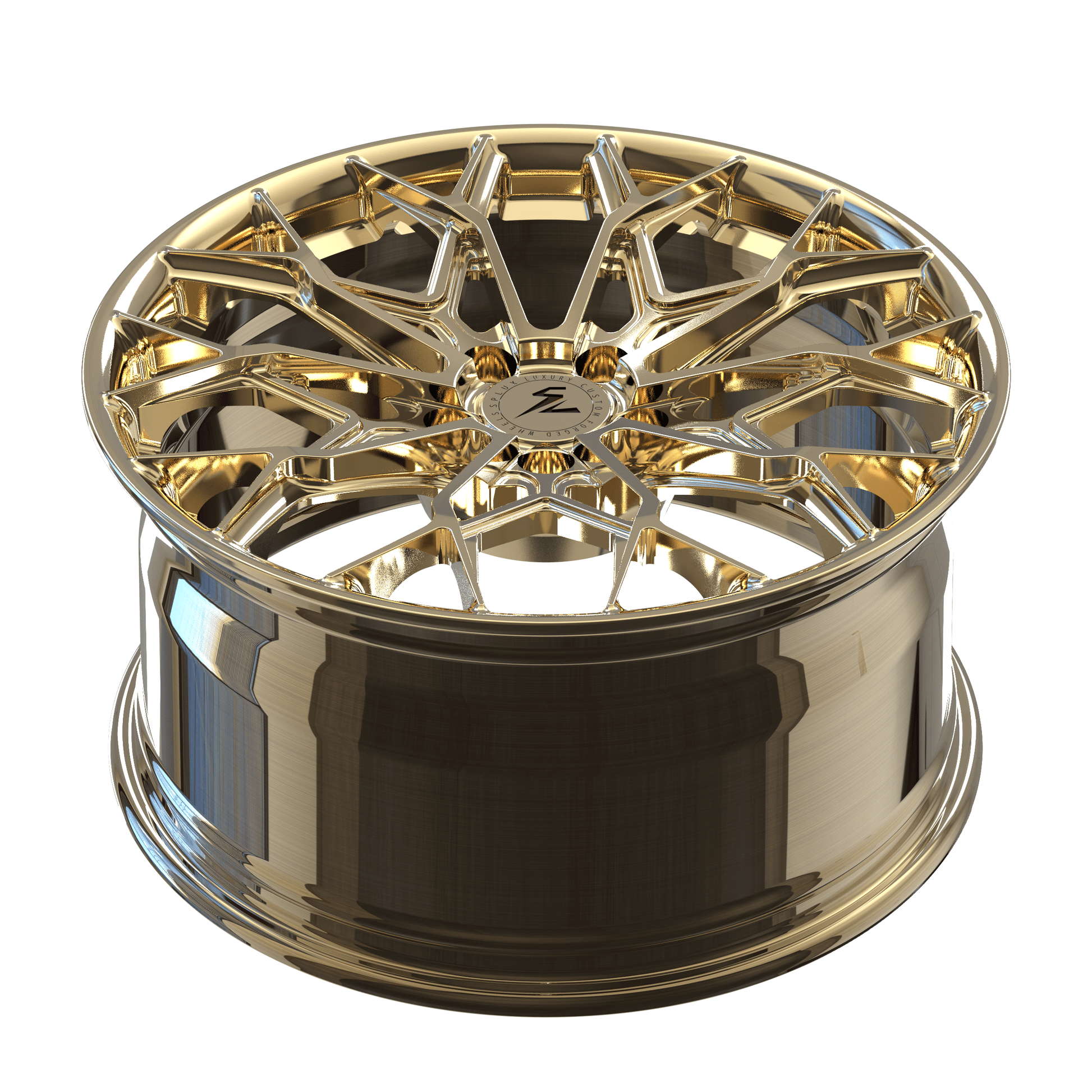 SA-07M forged multi-spoke wheels for the 1500 - lightweight aftermarket wheels