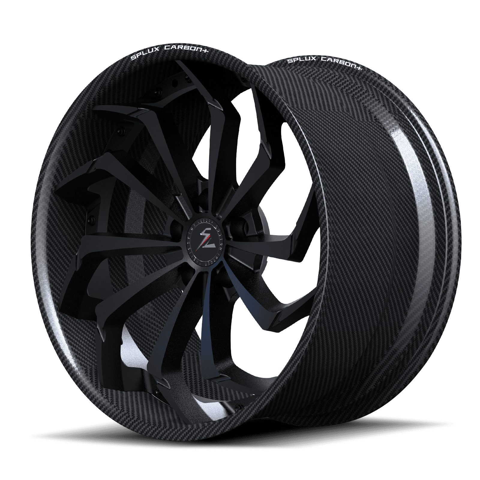 SA-08 Real Carbon Fiber 2-Piece