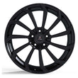 Splux SA-08M 19/20 inch Chevy C7 Grand Sport wheels, custom forged, directional, aggressive, available in black.