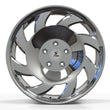 SA-10 chrome forged wheels for Impala SS - aftermarket rims