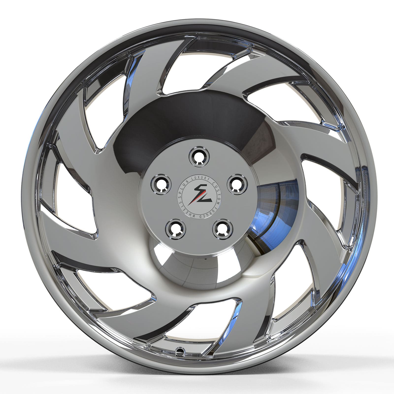 SA-10 chrome forged wheels for Impala SS - aftermarket rims