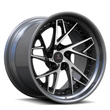 Splux SC-01 custom forged 2-piece super concave wheels for Chevy Impala — aggressive fitment angle.