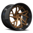 Splux SC-01 custom forged 2-piece super concave multi-spoke wheels for Chevy Impala — deep concave face view.