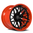 SC-02 super concave custom forged alloys for 2008 Cayman - lightweight