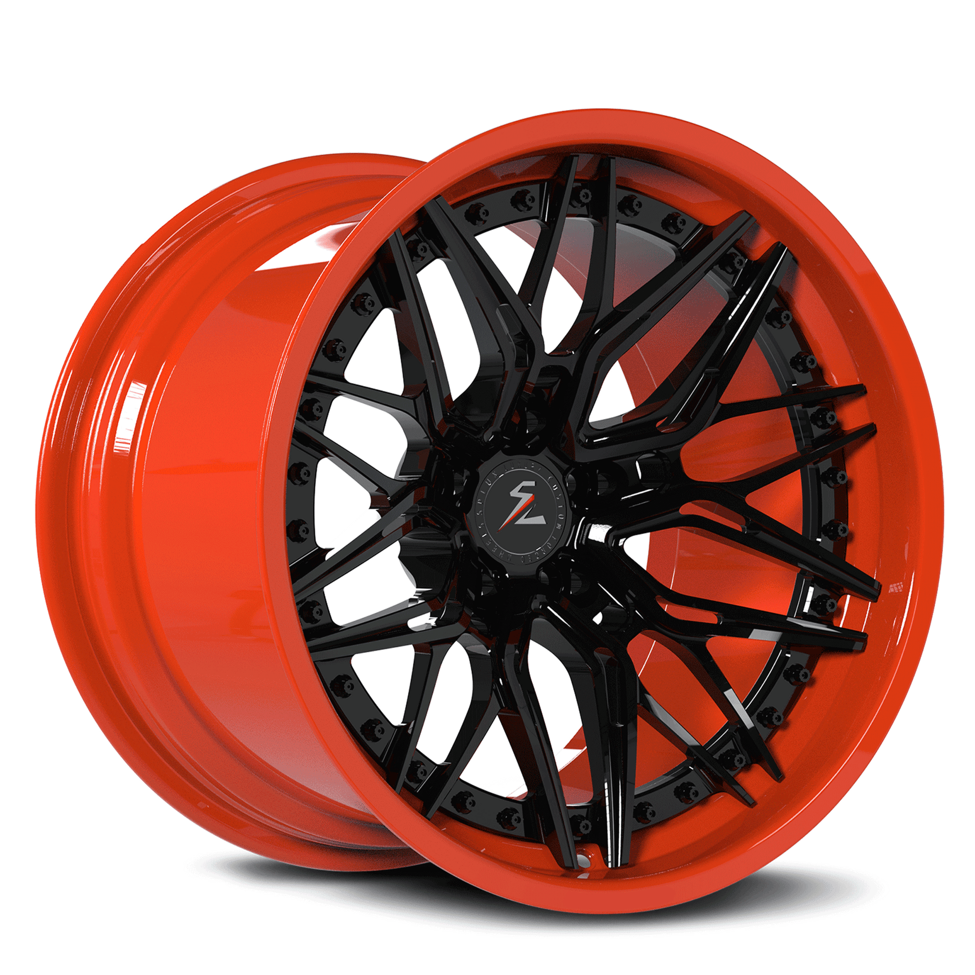 SC-02 super concave custom forged alloys for 2008 Cayman - lightweight