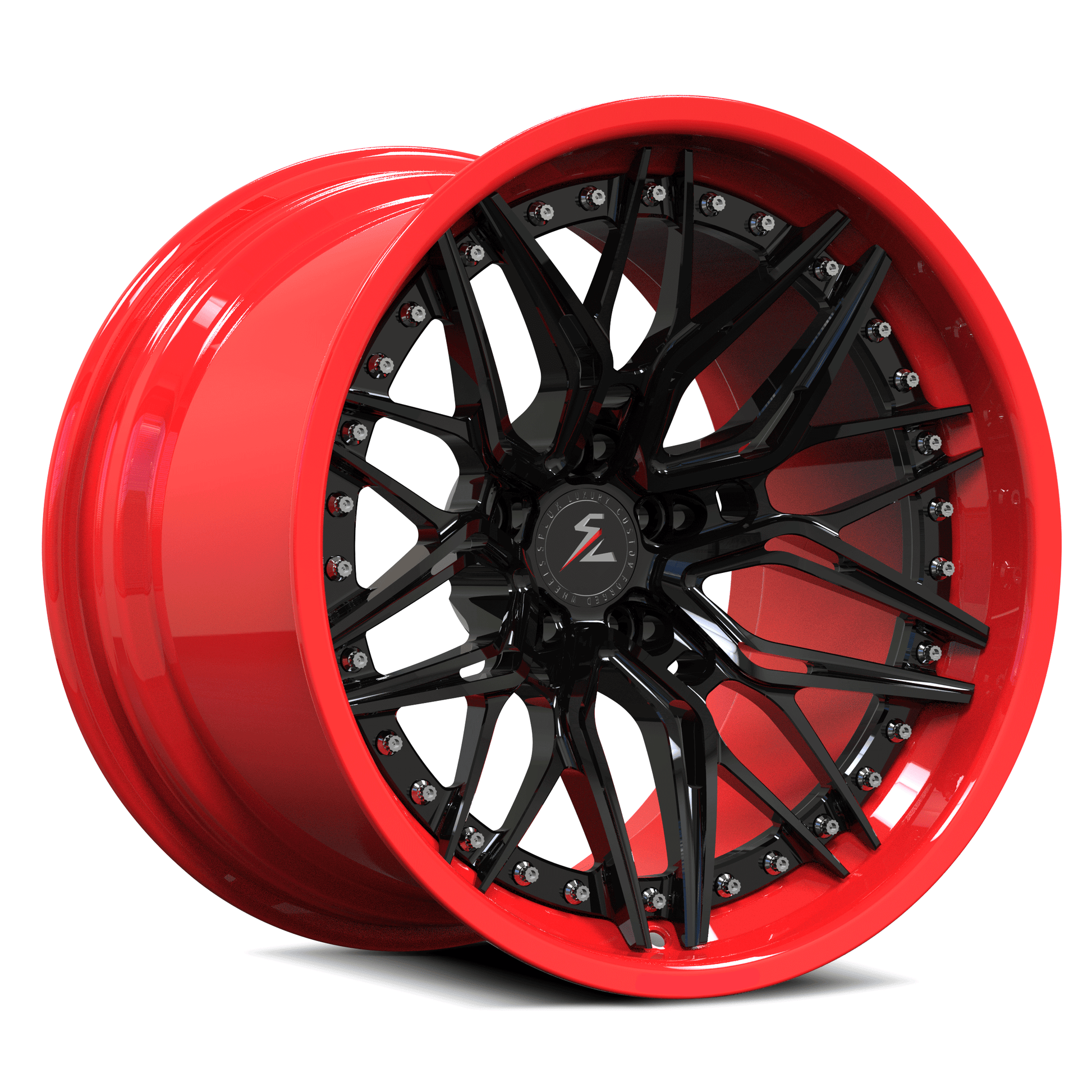 SC-02 super concave custom forged wheels for BMW M8 - custom rims
