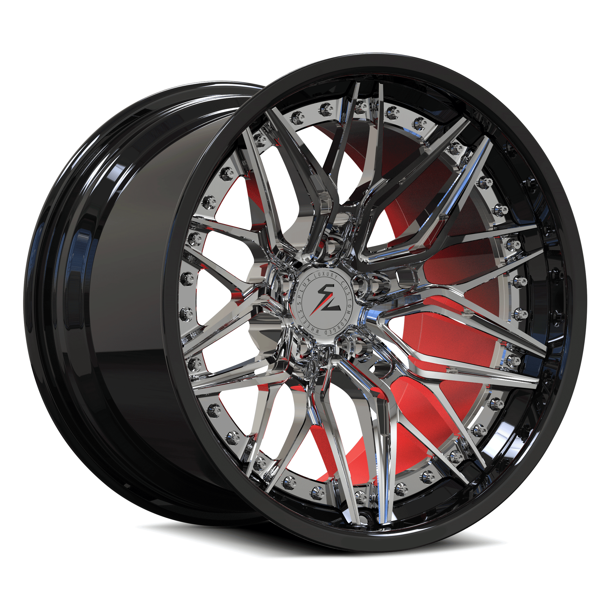 SC-02 super concave custom forged wheels for Cayman - lightweight rims