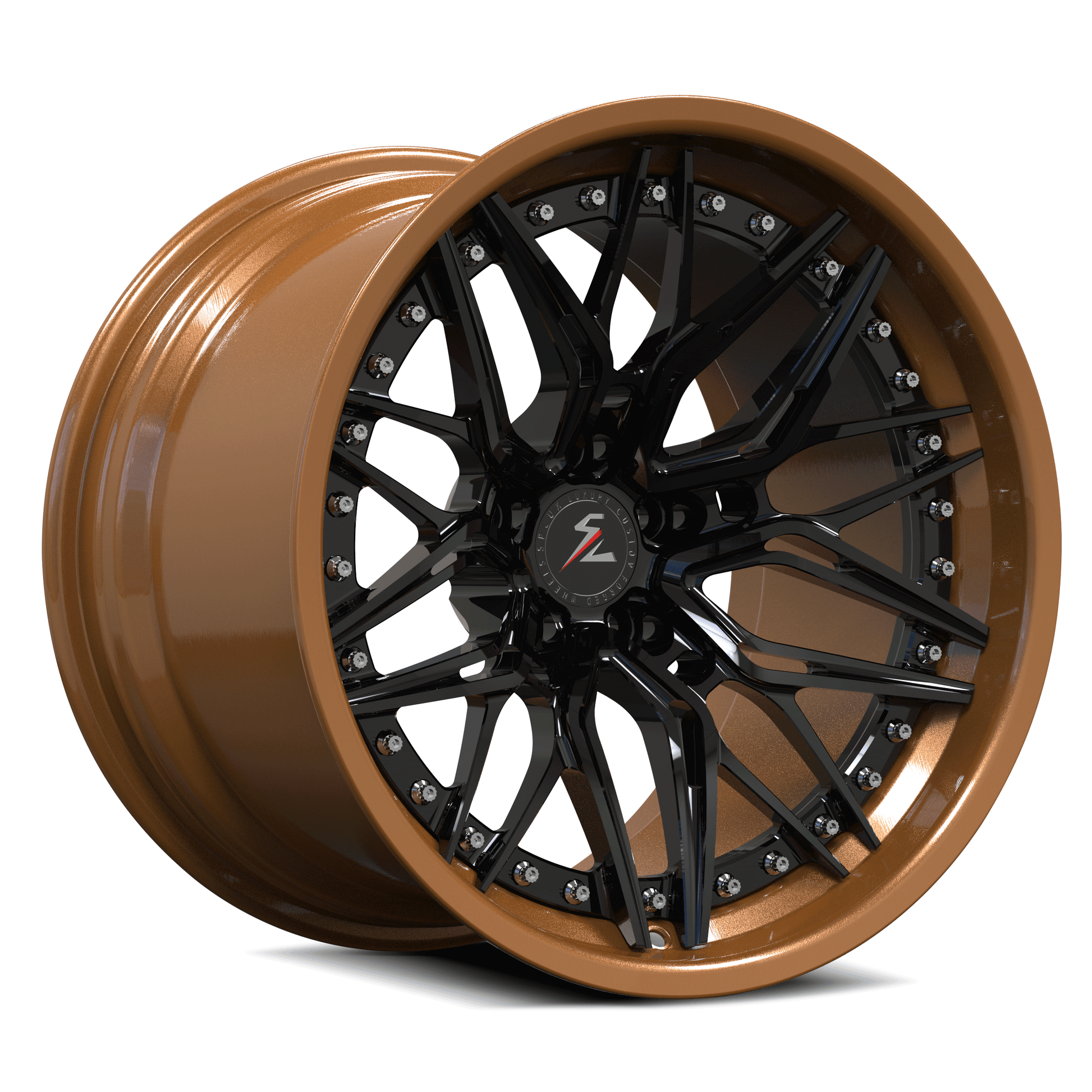 SC-02 super concave custom forged alloys for 2022 M8 - deep concave