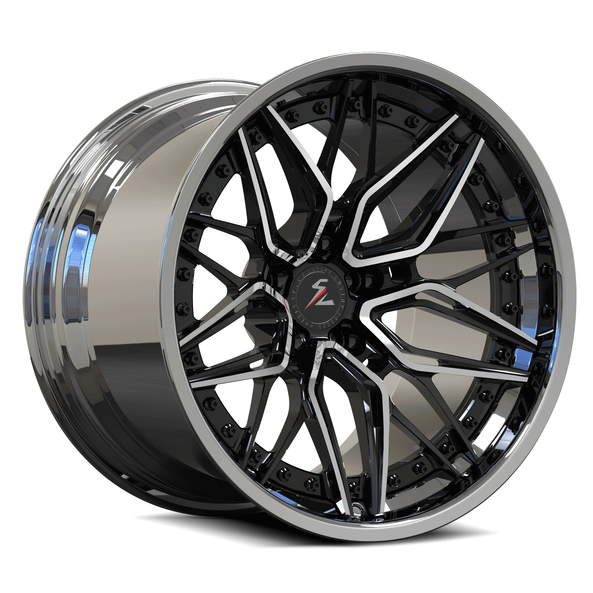 SC-02 super concave custom forged wheels for BMW - deep dish alloys
