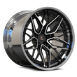 SC-02 super concave custom forged wheels for Porsche Cayman - deep dish alloys
