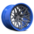 SC-02 super concave custom forged rims for 2008 Porsche Cayman - aftermarket alloys