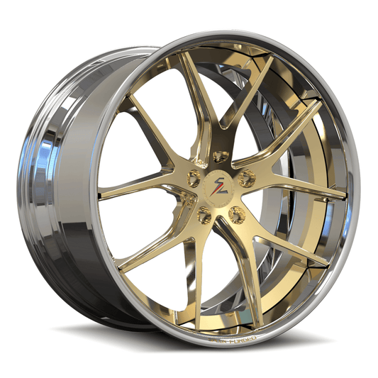 SC-04 Custom C8 Corvette Stingray/Z51 Chrome Concave 20x9 21x12, 19x8.5 20x11