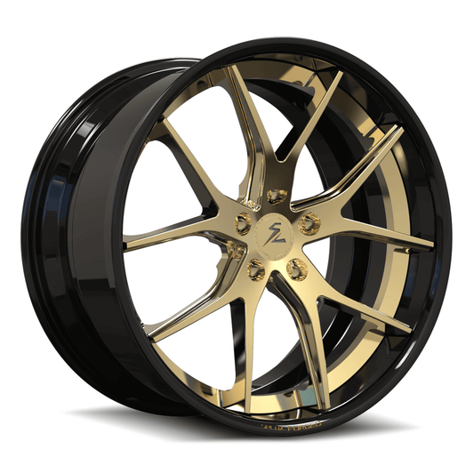 SC-04 Custom C8 Corvette Stingray/Z51 Chrome Concave 20x9 21x12, 19x8.5 20x11