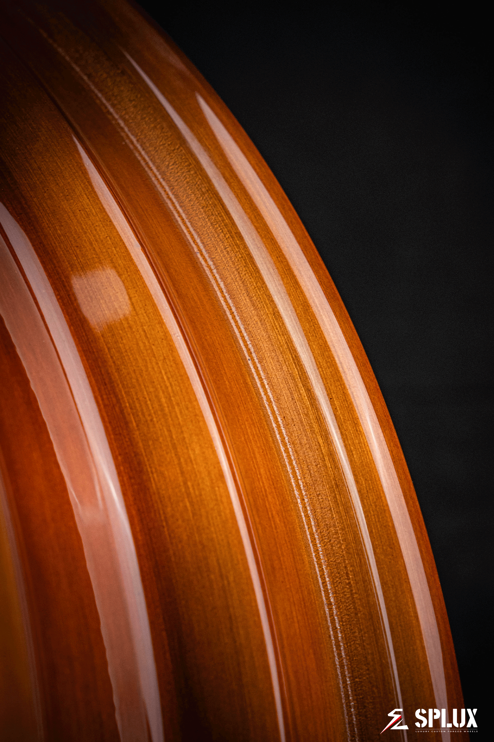 20 x 10.5 super concave wheels in piano black for 2024 Corvette C8 Z06 HTC, featuring a custom center cap and aggressive style.