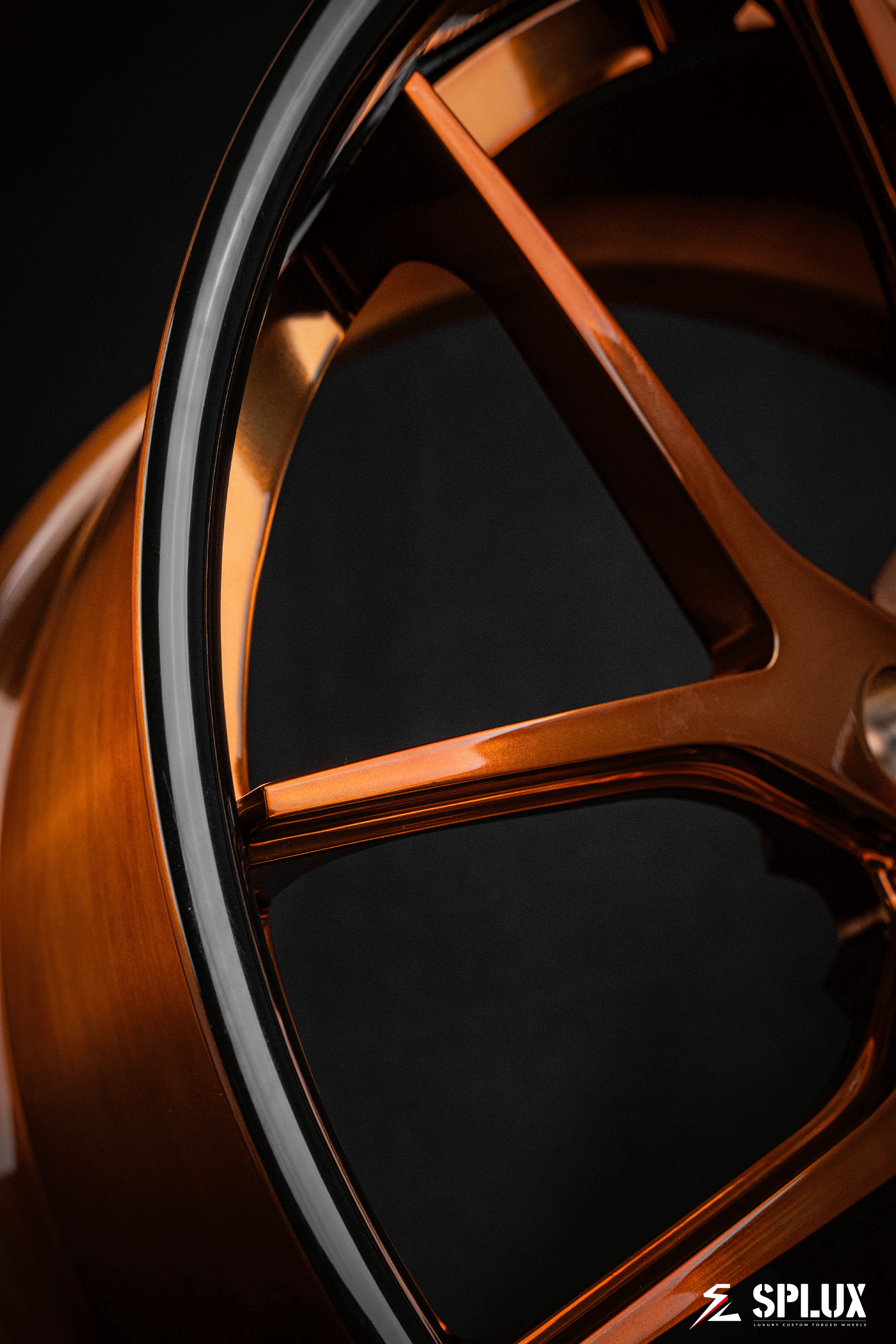 20 x 10.5 piano black wheels for 2024 Corvette C8 Z06 HTC, highlighting a hot super concave design and custom center cap.