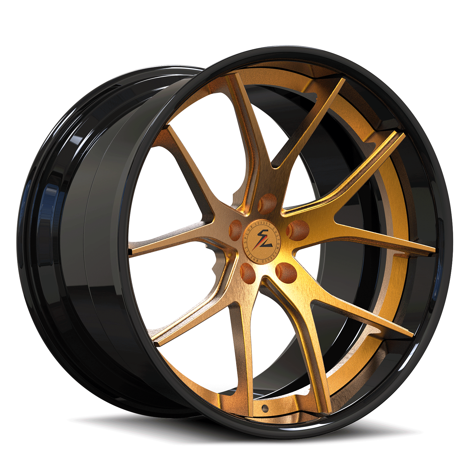 SC-04 super concave custom forged rims for Dodge Charger - luxury wheels