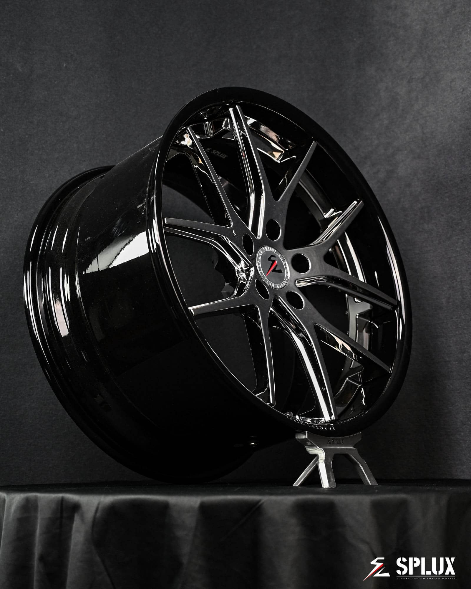 SC-04 Custom C8 Corvette Stingray/Z51 Chrome Concave 20x9 21x12, 19x8.5 20x11