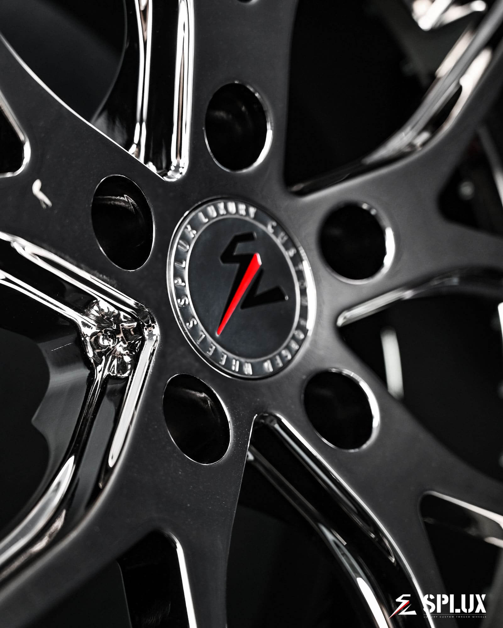 SC-04 Custom C8 Corvette Stingray/Z51 Chrome Concave 20x9 21x12, 19x8.5 20x11