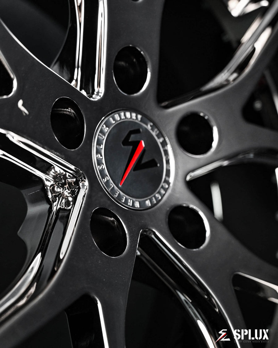 SC-04 Custom C8 Corvette Stingray/Z51 Chrome Concave 20x9 21x12, 19x8.5 20x11