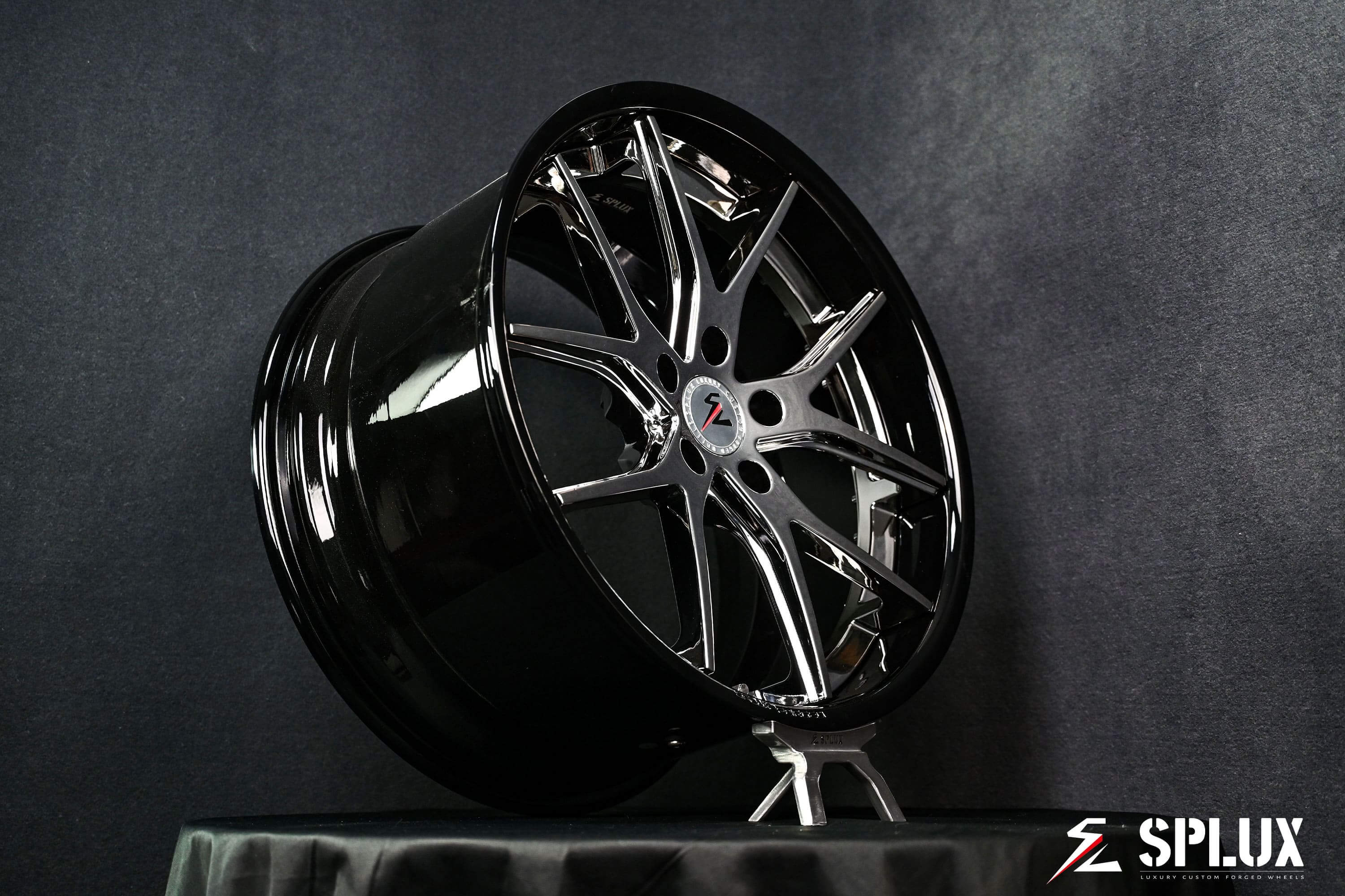 SC-04 Custom C8 Corvette Stingray/Z51 Chrome Concave 20x9 21x12, 19x8.5 20x11