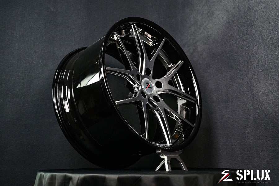 SC-04 Custom C8 Corvette Stingray/Z51 Chrome Concave 20x9 21x12, 19x8.5 20x11