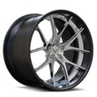 SC-04 concave matte black polished forged wheels for Durango R/T - custom rims