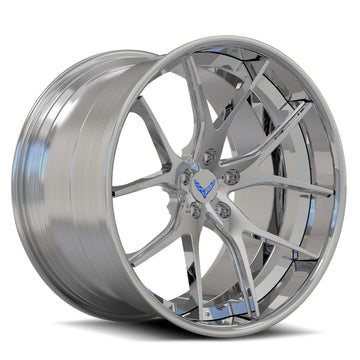 SC-04 Custom Super Concave Polished Aluminum Wheels